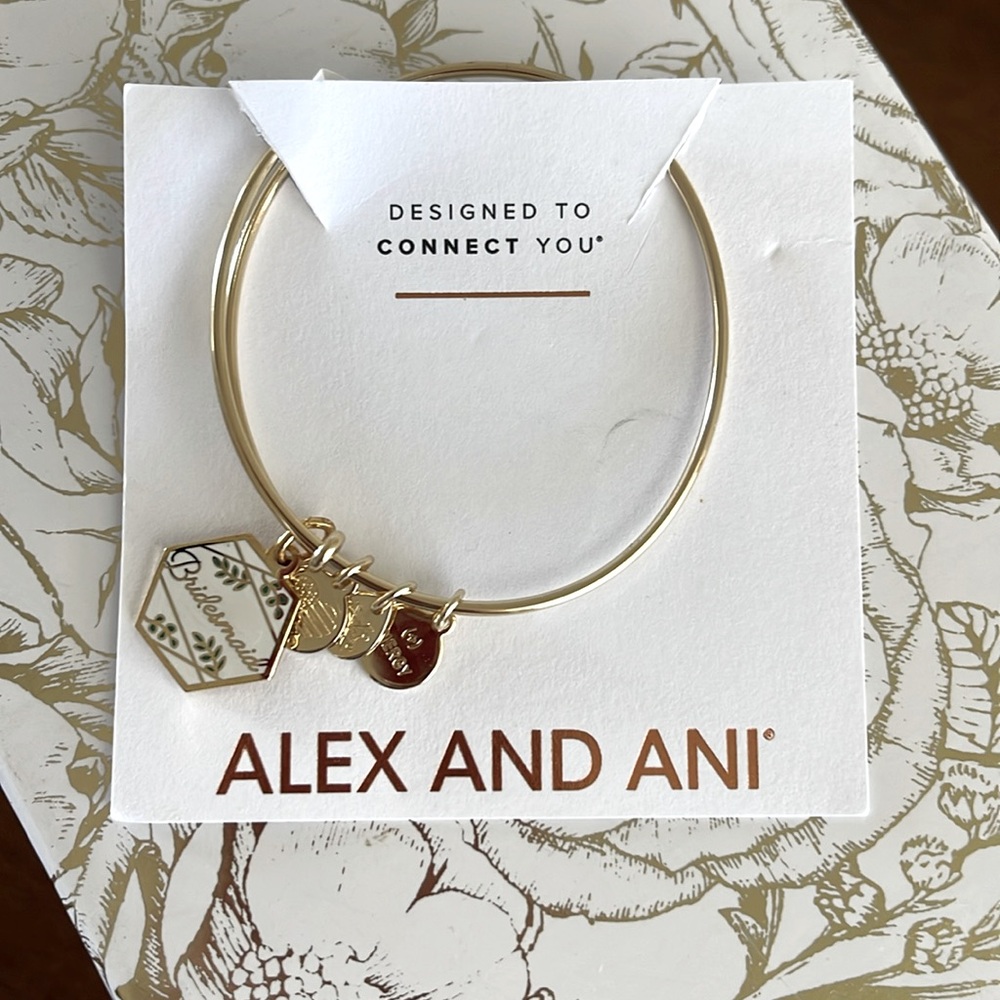 COPY - Alex and Ani brand new with tag "Bridesmaid Bangle Bracelet"